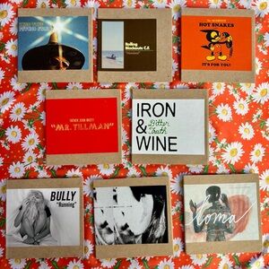 Sub Pop Records Bundle Lot of 8 CD Singles Beach House Father John Misty & more